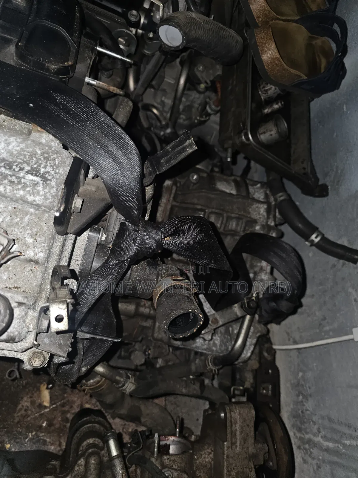 K12b Engine and Gearbox Old Model