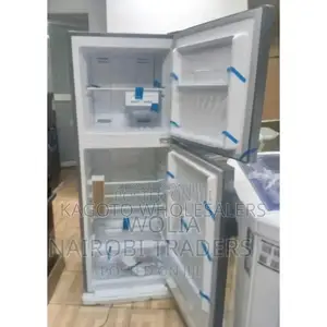 Two Door Fridge at 202litres  Mika 202litres