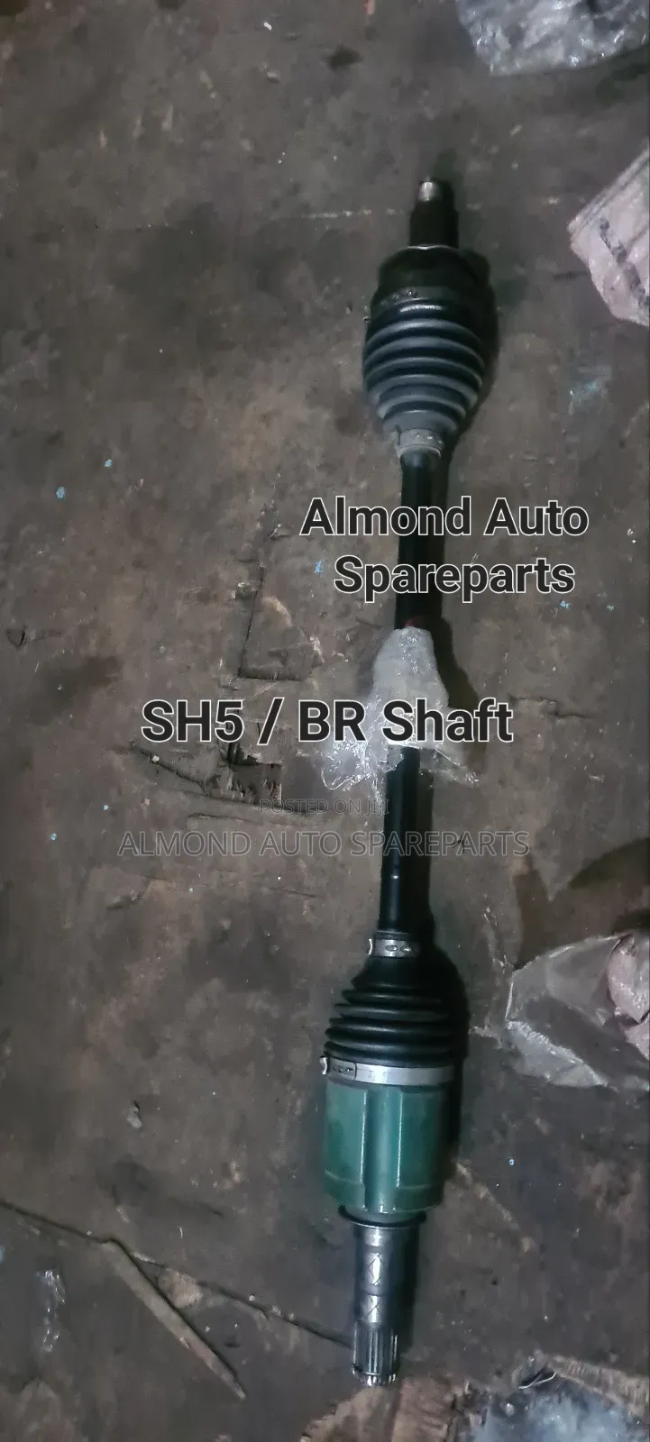Subaru Forester Sh5 /Subaru Legacy Br9 Driveshaft