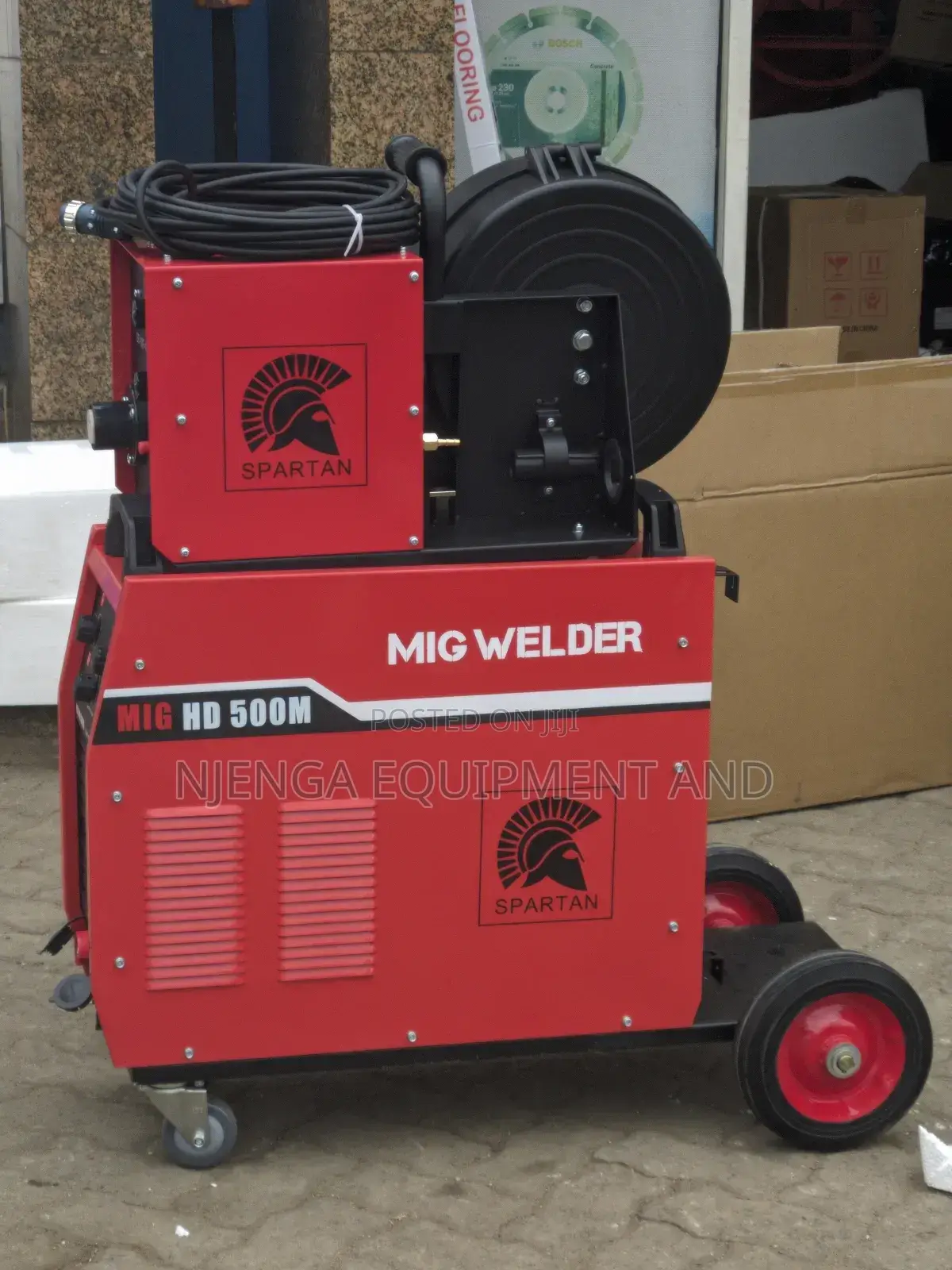 Mig Hd 500m Heavy Duty Welder - 3 Phase Igbt Spartan