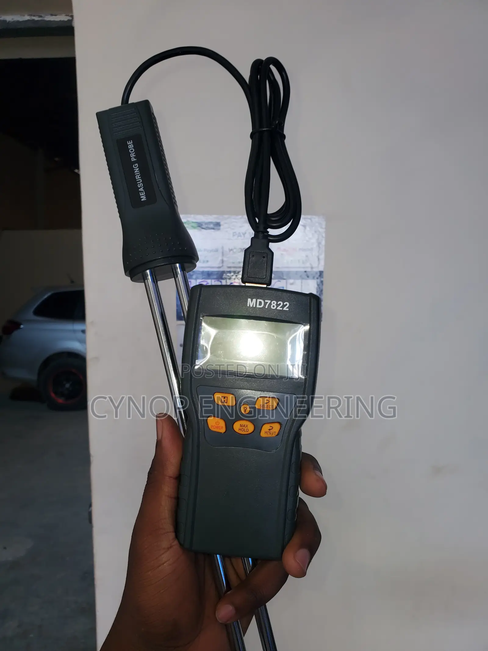 Md7822 Agro Moisture Meter -for Use in Coffee,Rice and Wheat