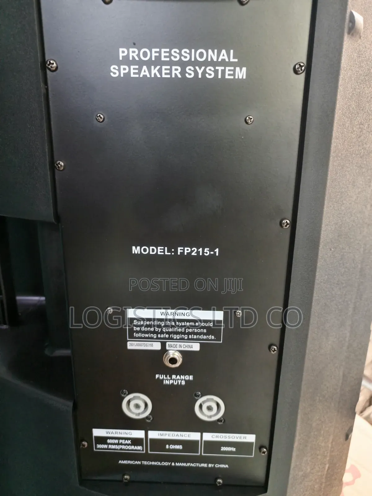 Soundking 600w Professional Speaker System