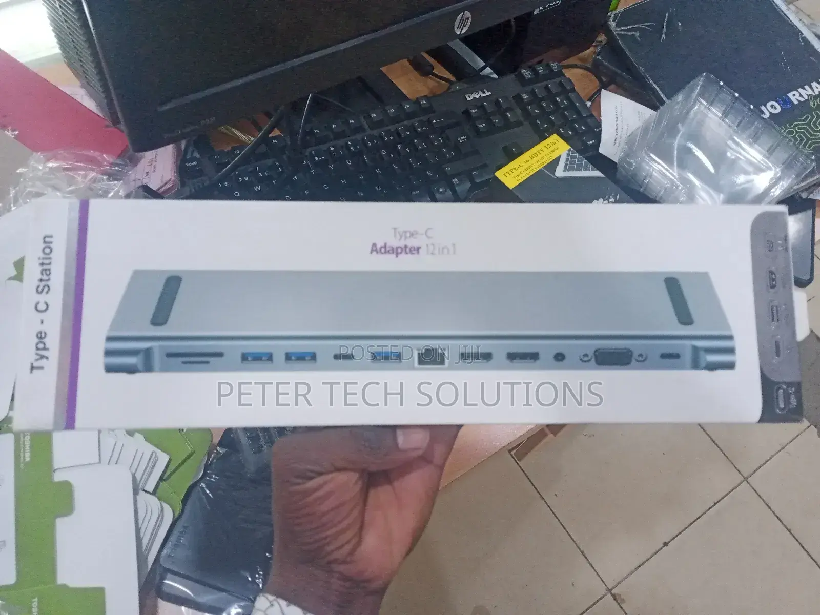 12-in-1 Usb Type C Multiport Adapter Hub