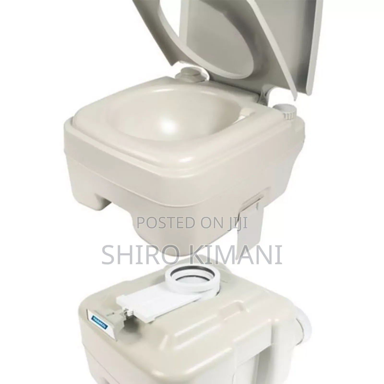  Hygienic 20l Portable Toilet – Odour-Free Use