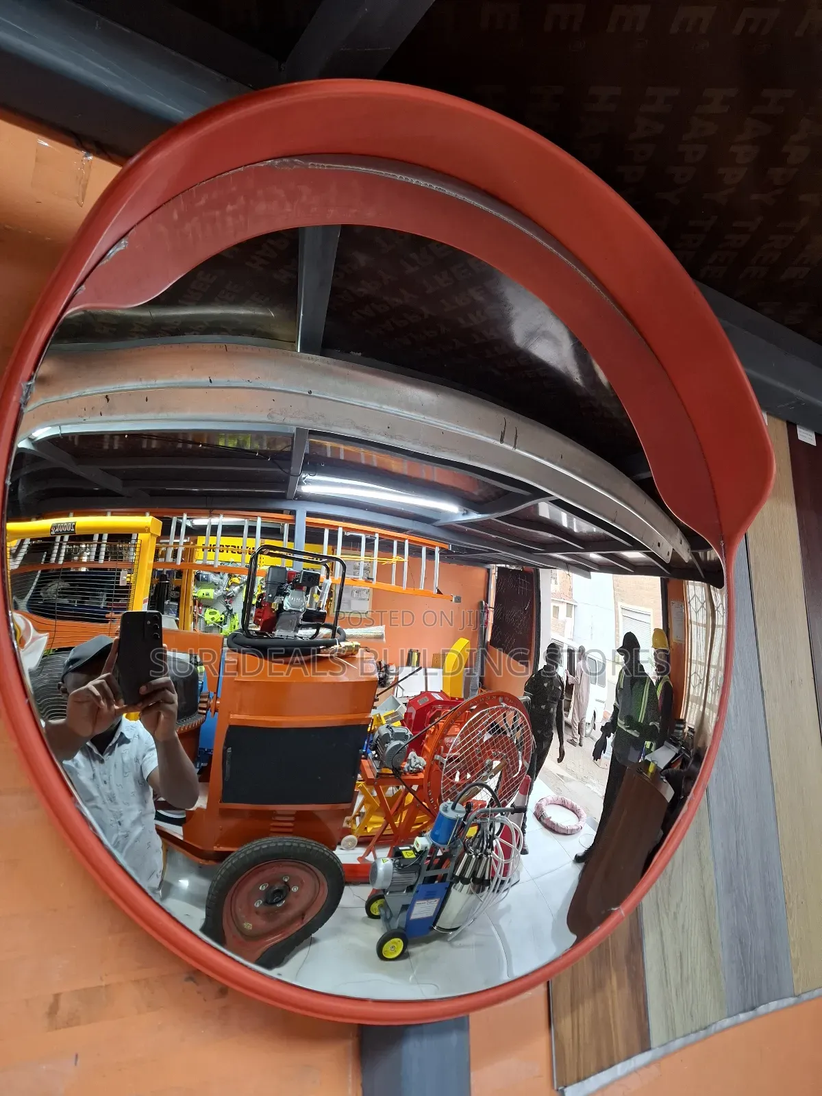Parking Security Mirror-800mm Diameter