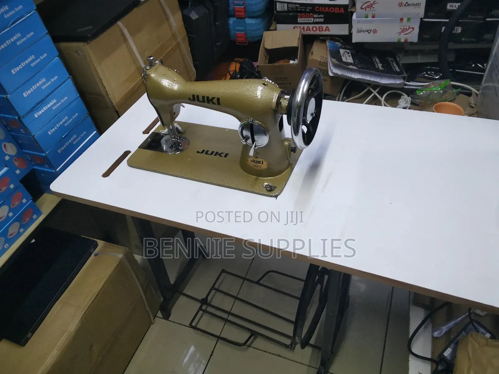 Available Sewing Table + Singer