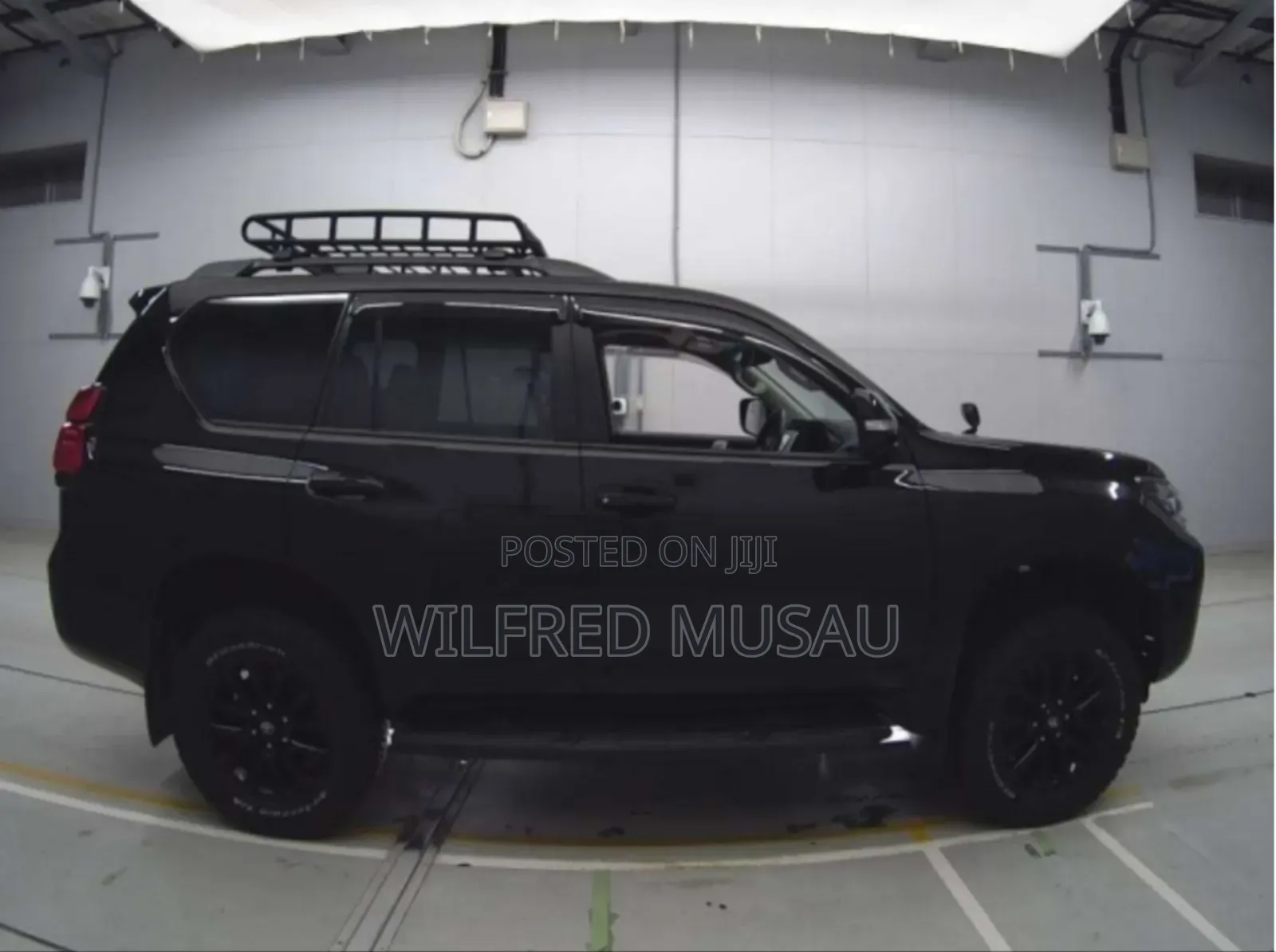 Toyota Land Cruiser Prado 2.8 2021 Black