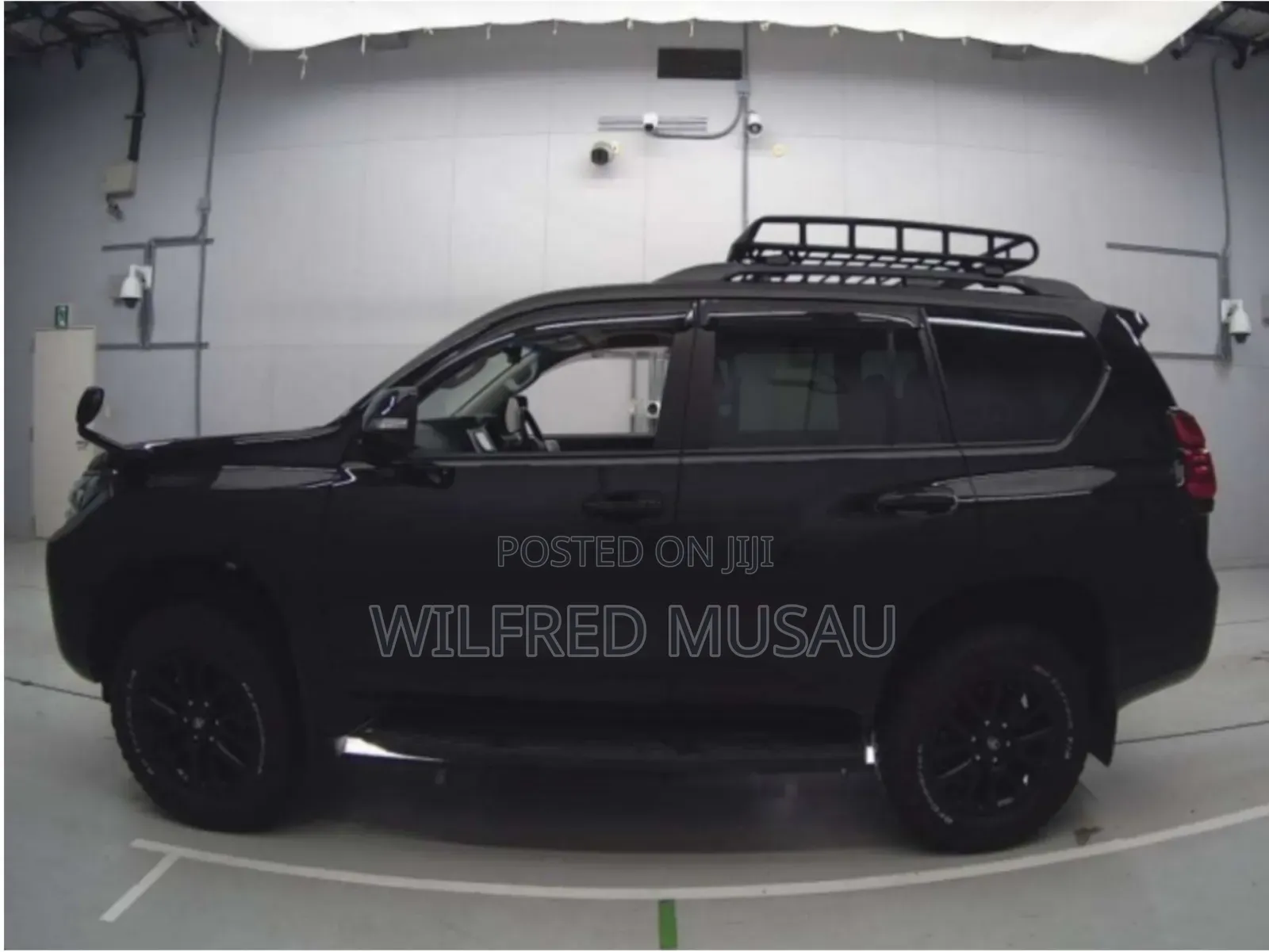 Toyota Land Cruiser Prado 2.8 2021 Black