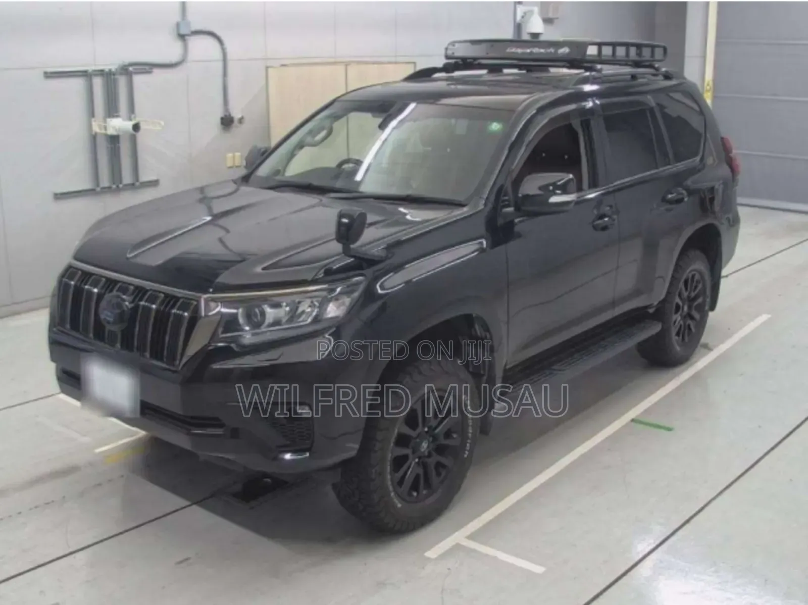 Toyota Land Cruiser Prado 2.8 2021 Black