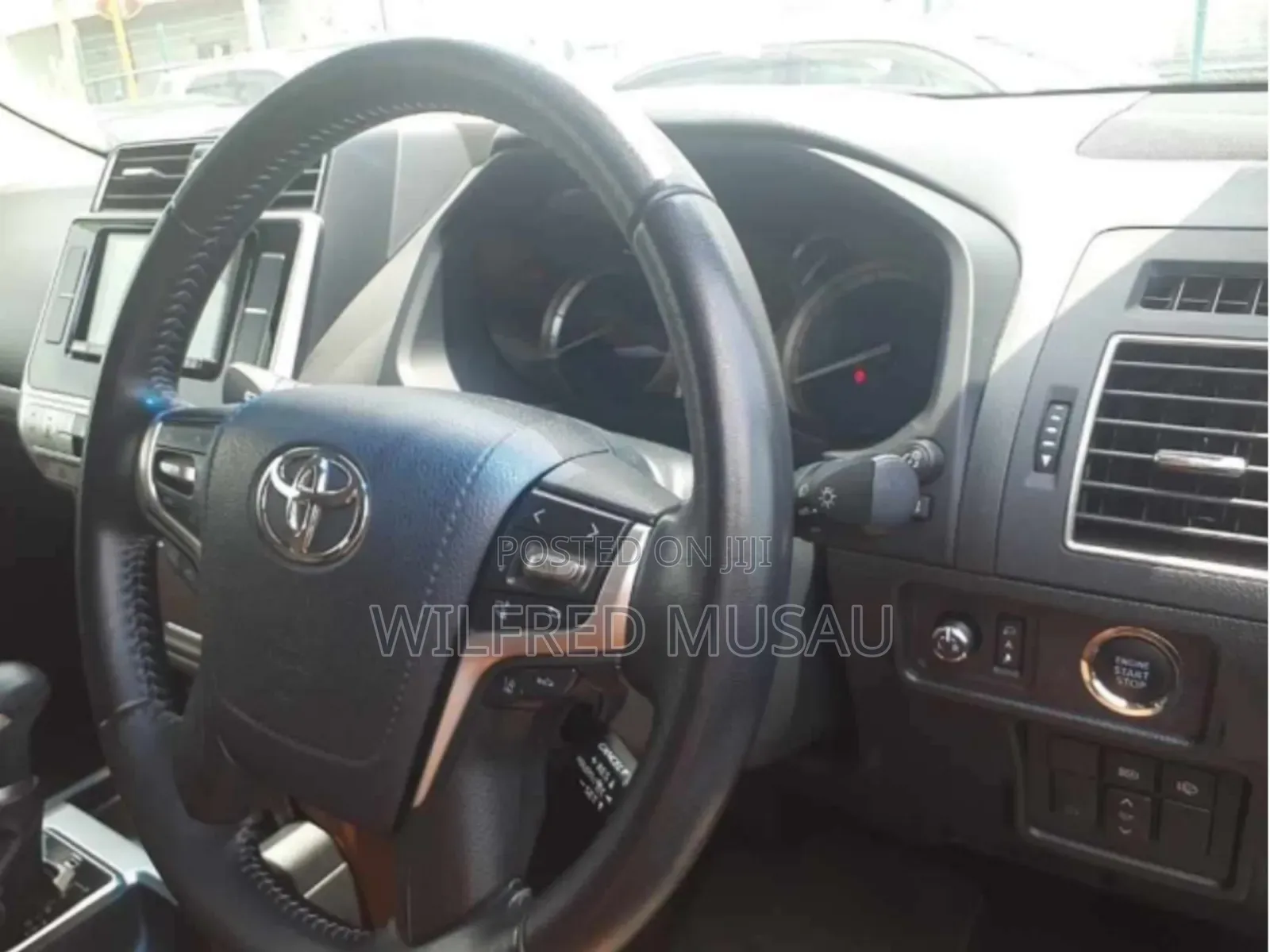 Toyota Land Cruiser Prado 2.8 2021 Black