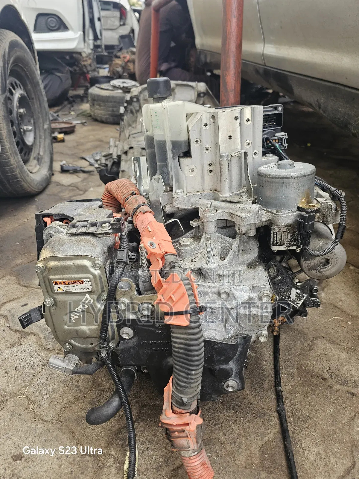 Solio Hybrid 2-Wheel Gearbox(Suzuki)