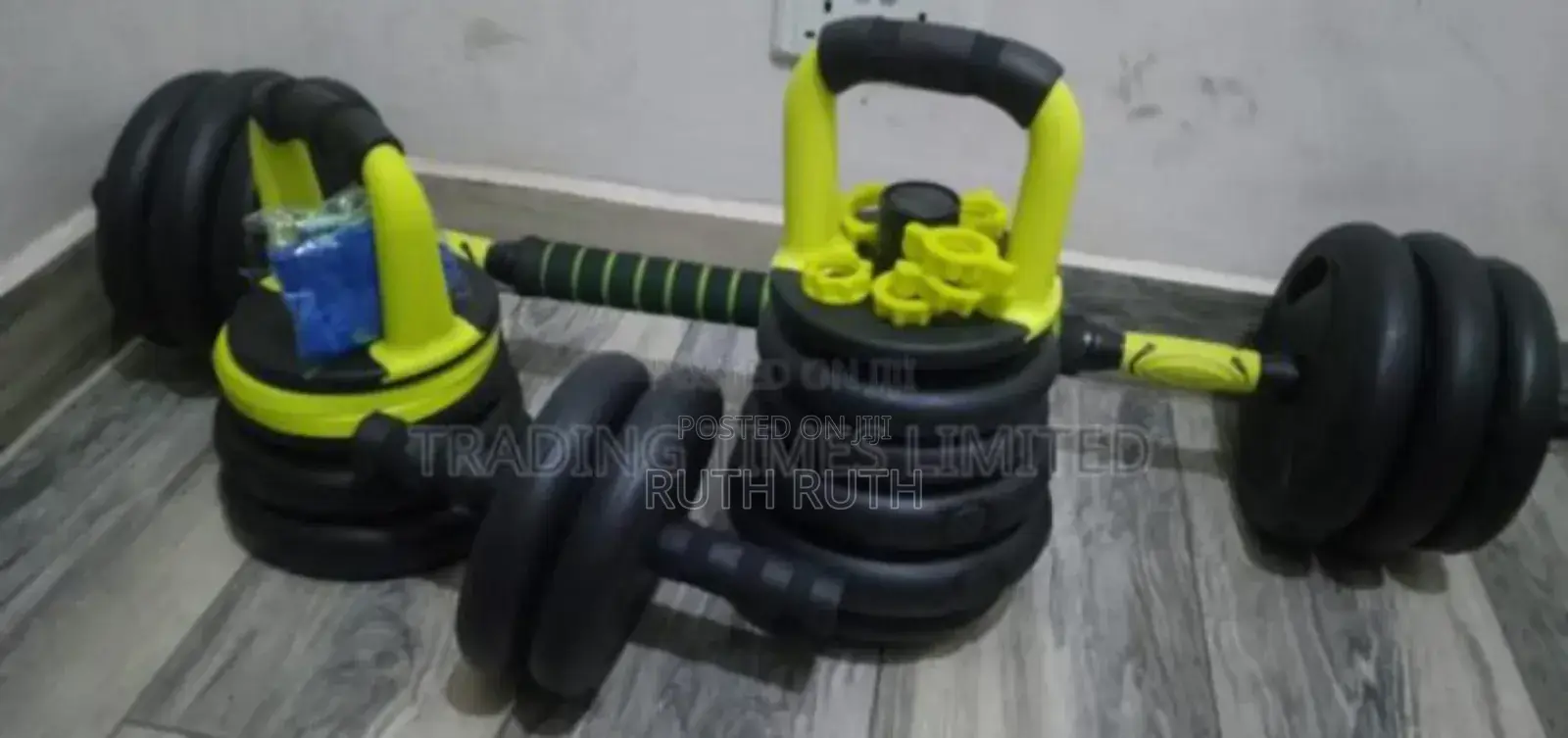 30kg Dumbells 6in 1