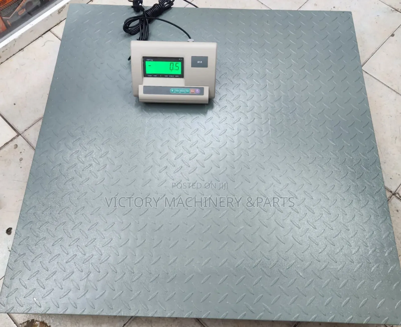 1 Tonne Scale 1m×1m