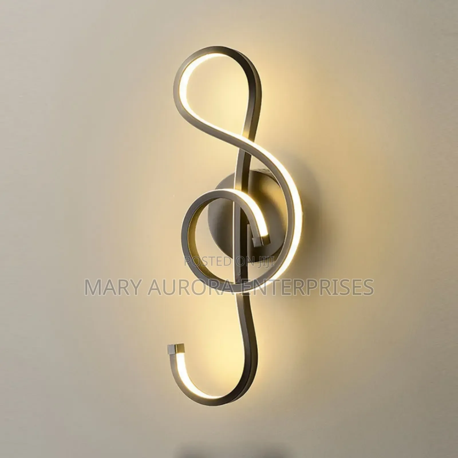 Wall Lights/Music Symbol Wall Light