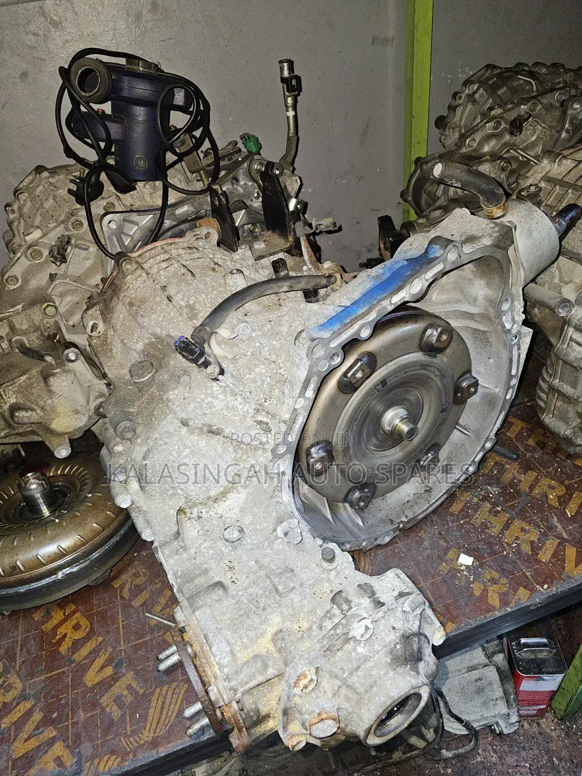2az Gearbox 4wd Rav4