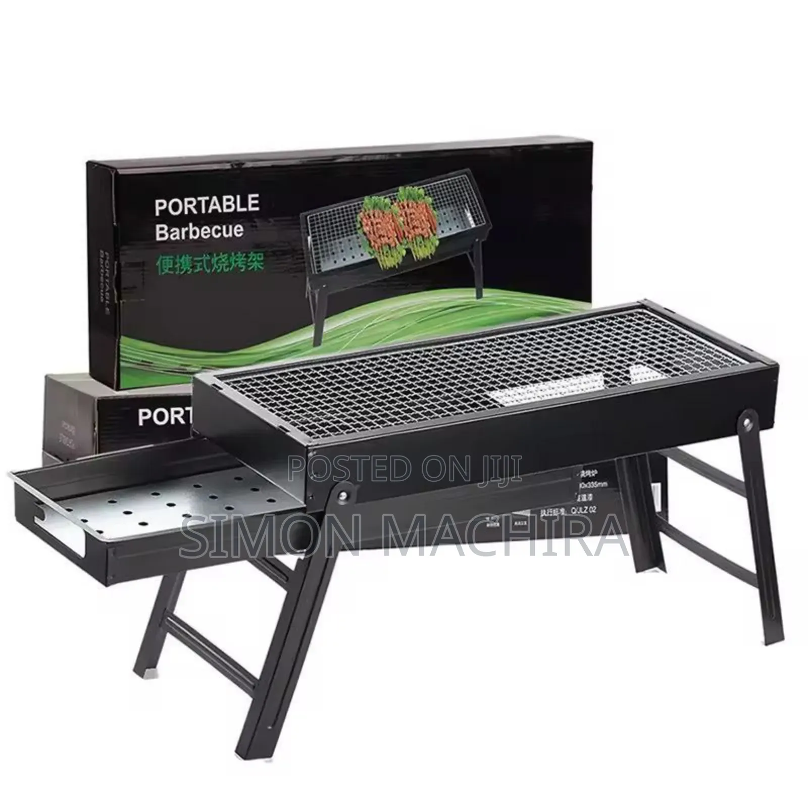 Barbecue Outdoor Charcoal Grill Portable Grill Outdoor