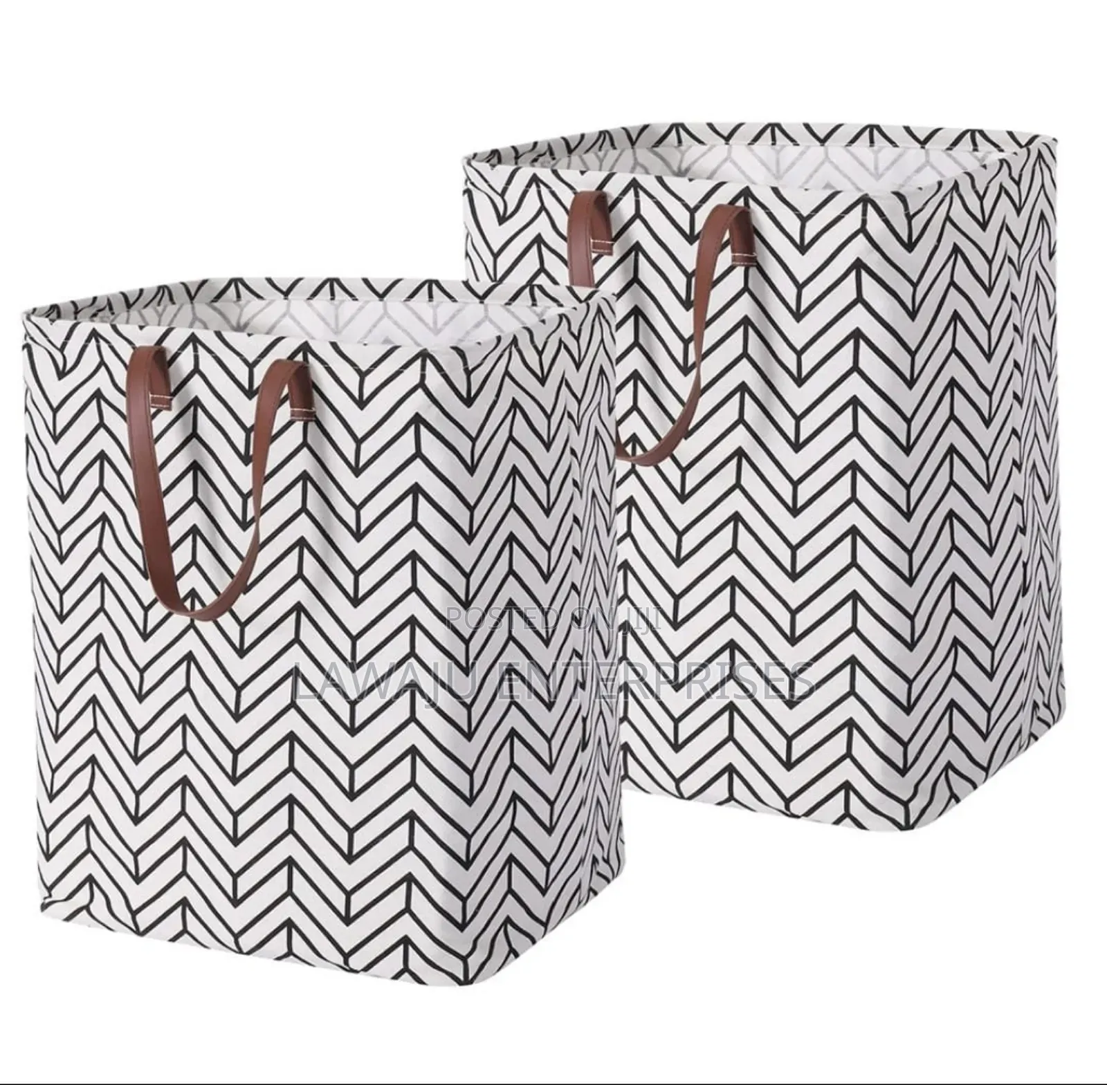 Boho Style Laundry Basket