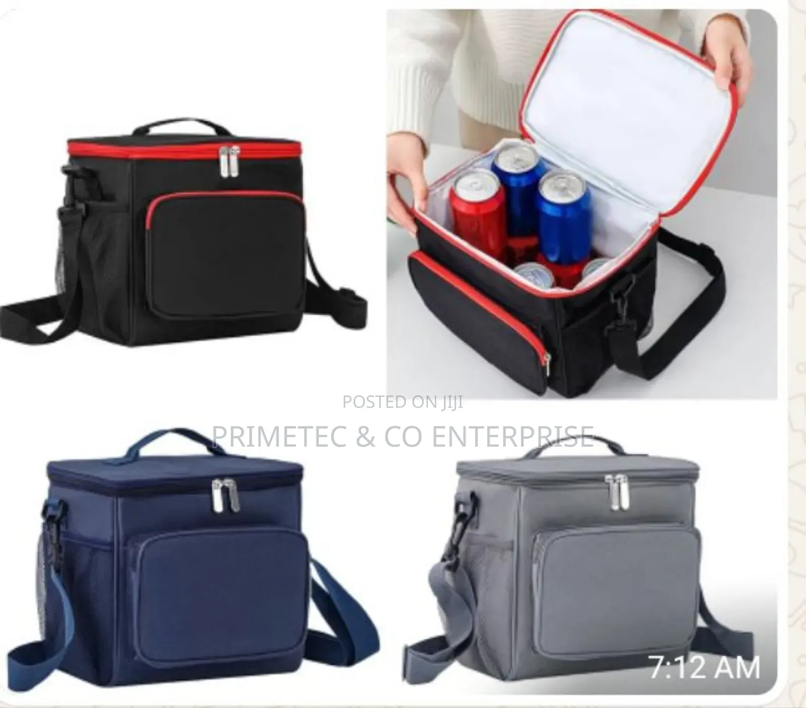 Lunch Bag Unisex