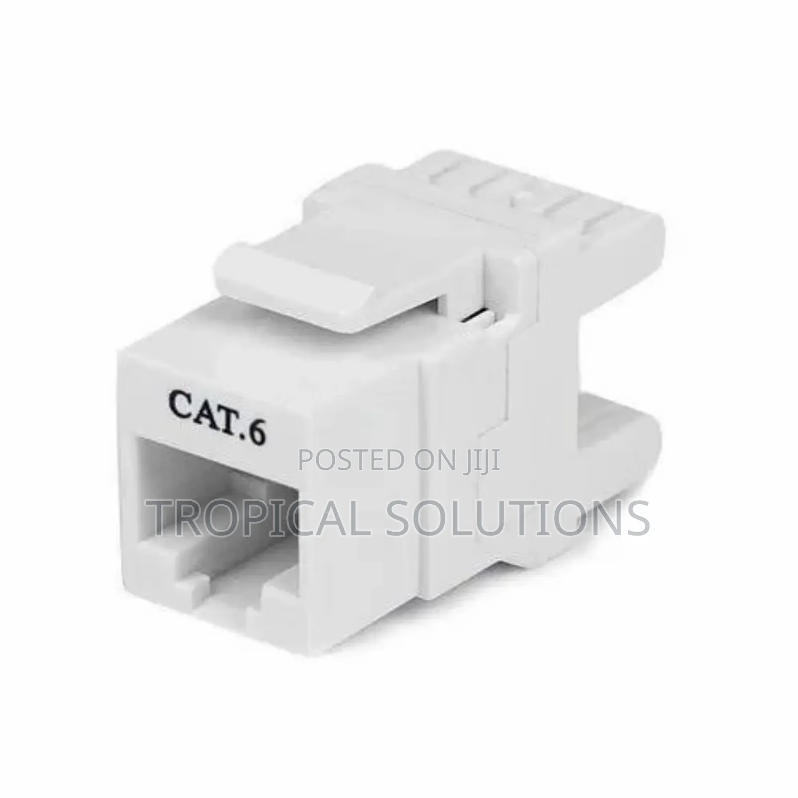 NKJ-C6wh11b21 Cat6 Utp Keystone Jack Whi