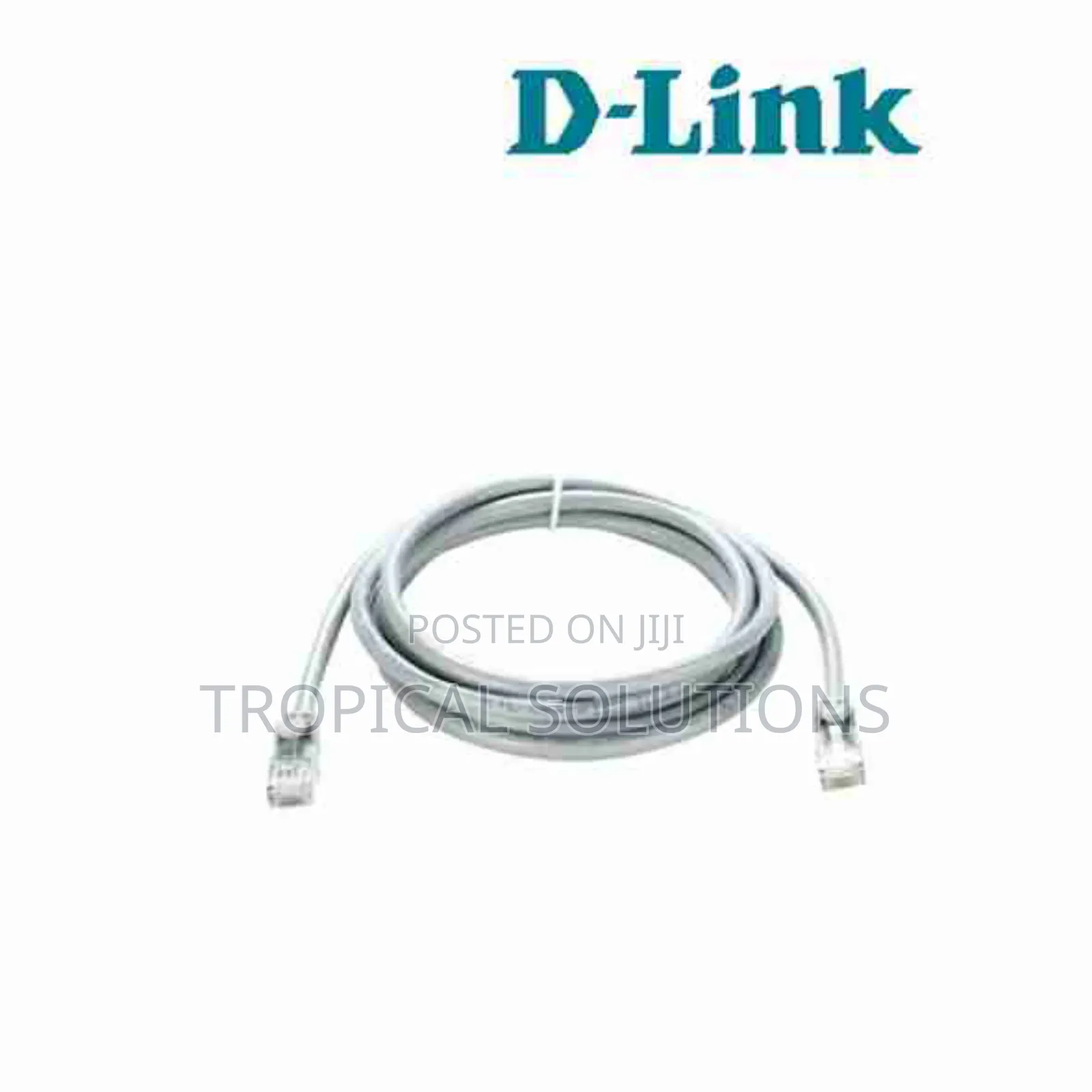 Cat6 Utp Patch Cord 3m Grey