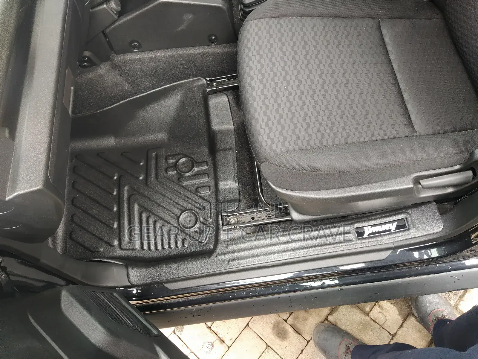 Suzuki Jimny 5d Floor Mats
