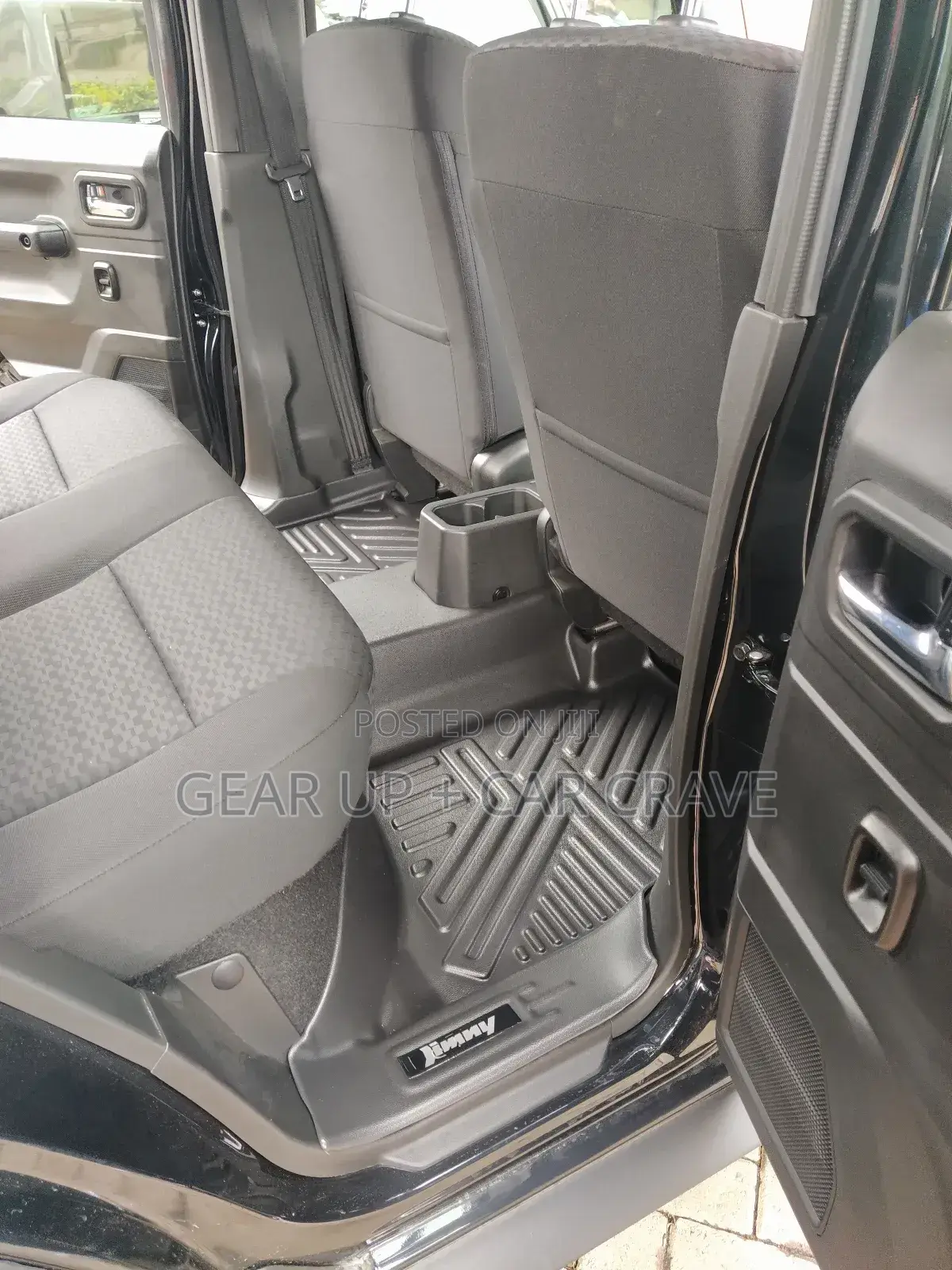 Suzuki Jimny 5d Floor Mats