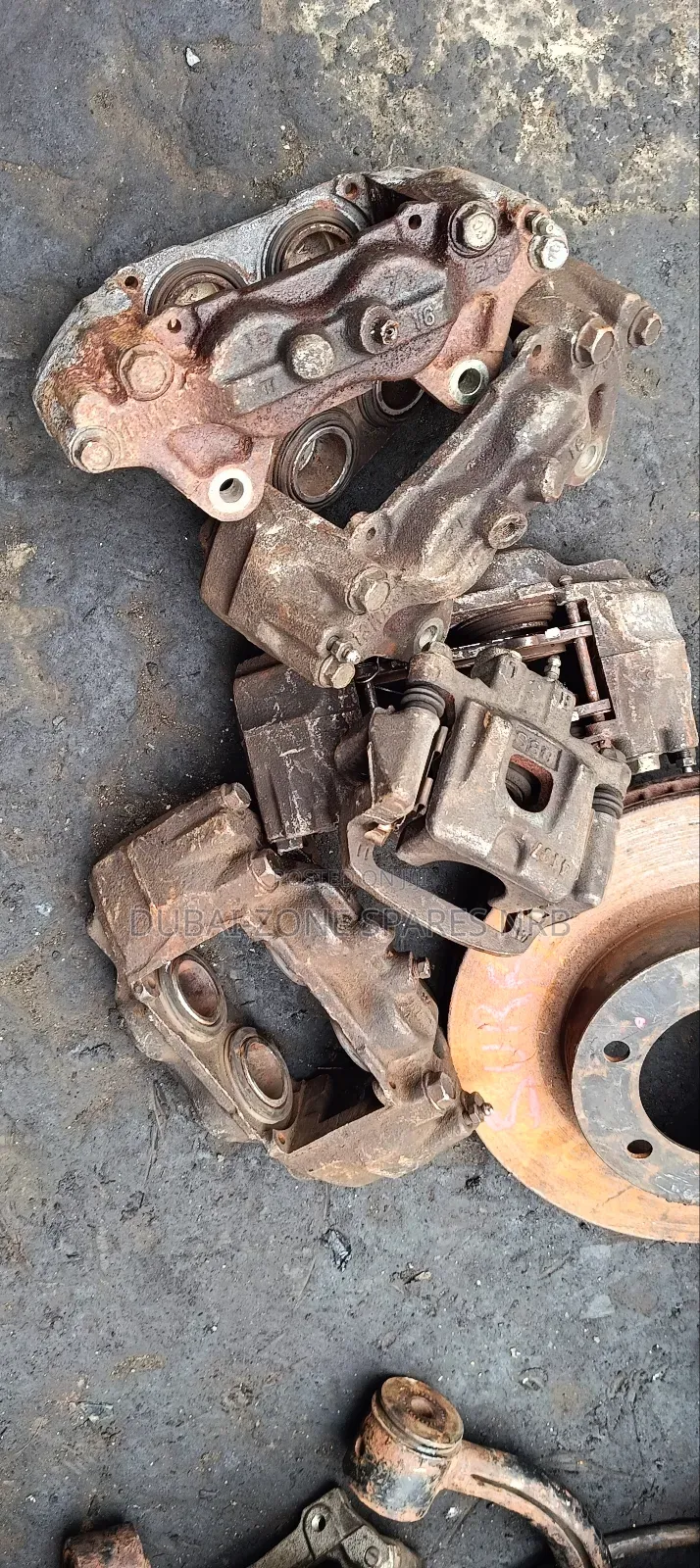 Calipers Hilux D-4d(Revo)Revolution,Hilux Surf Fortuner 2016