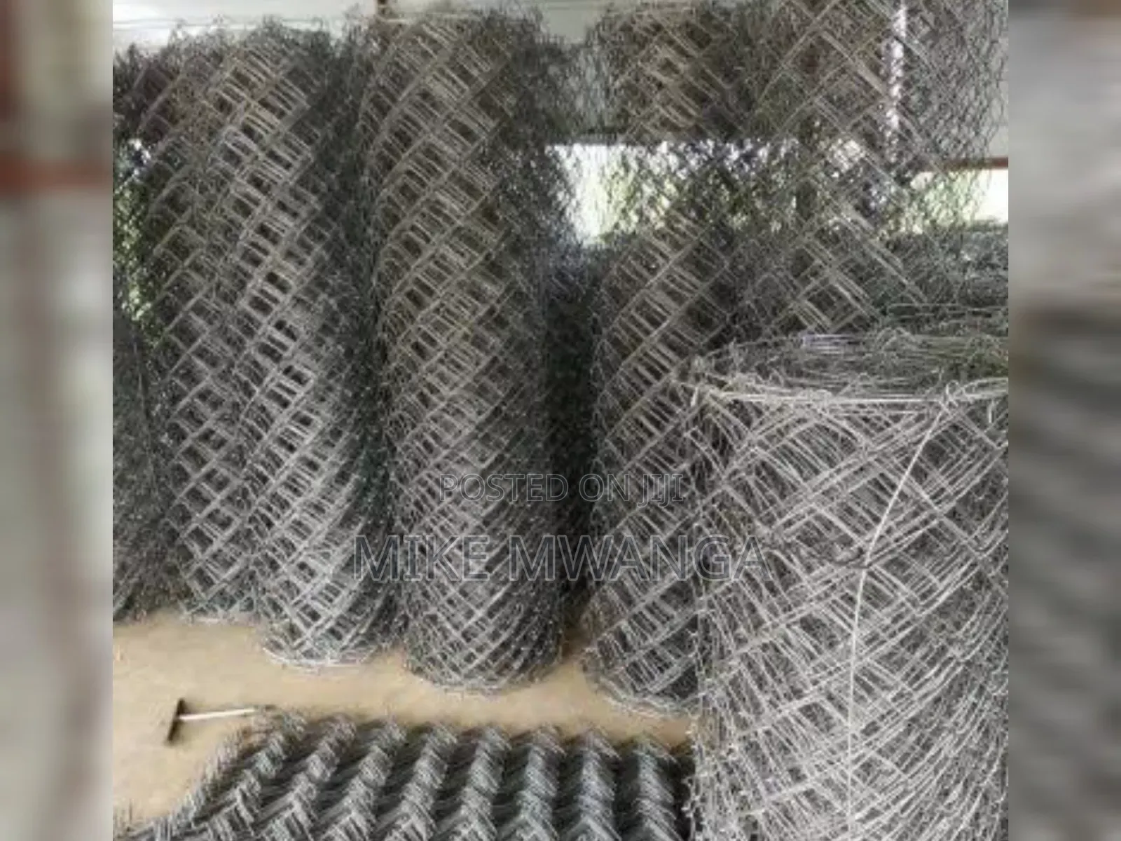 Chain Link 11g, 8ft Height, 80x80(Galvanized)