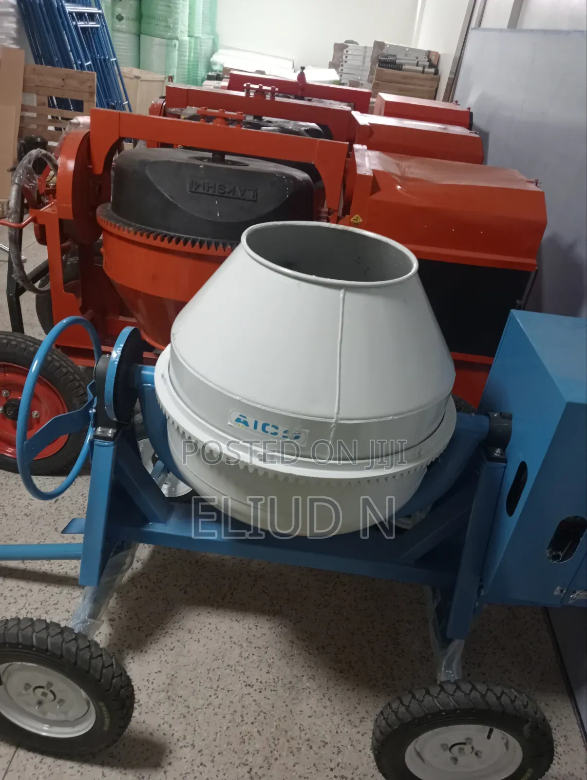 Concrete Mixer Aico