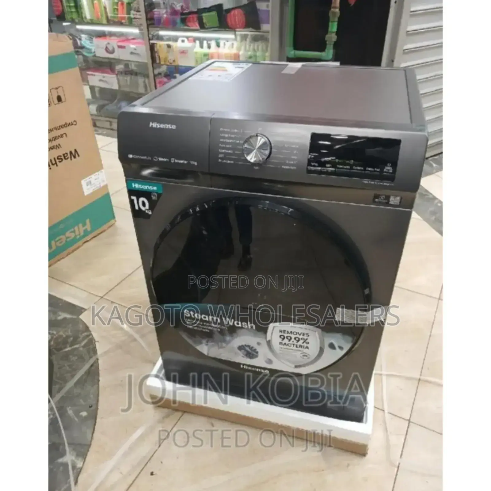 Hisense Washing Machine - 10kgs Front Load