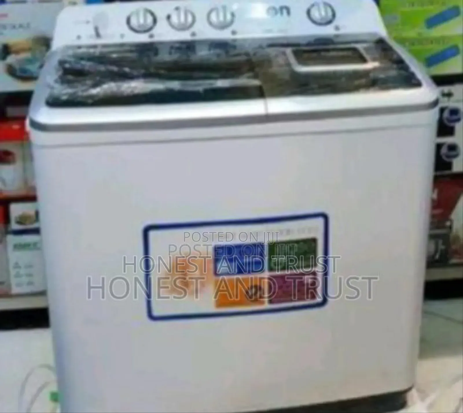 Von 13kg Twin Tub Washing Machine