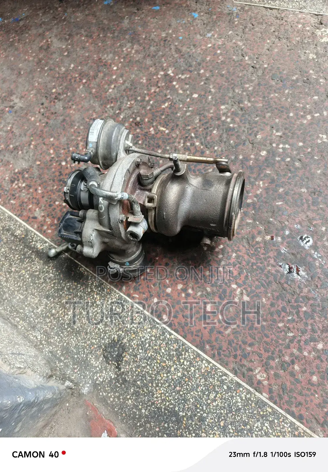 Turbo Charger for Jeep