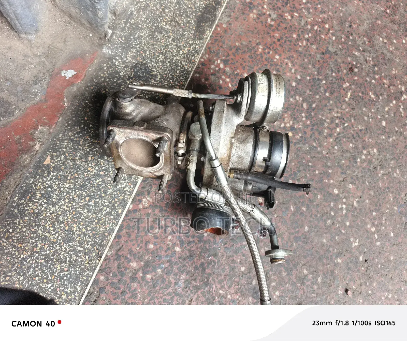 Turbo Charger for Jeep
