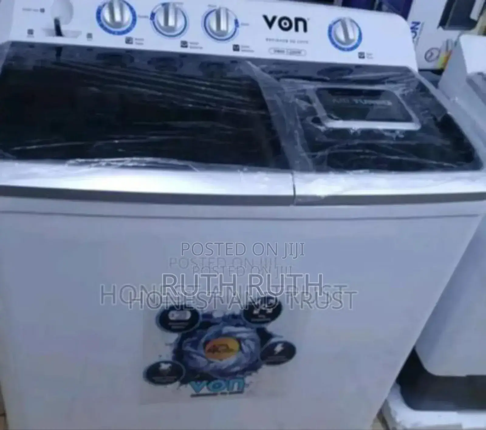 Von 13kg Twin Tub Washing Machine