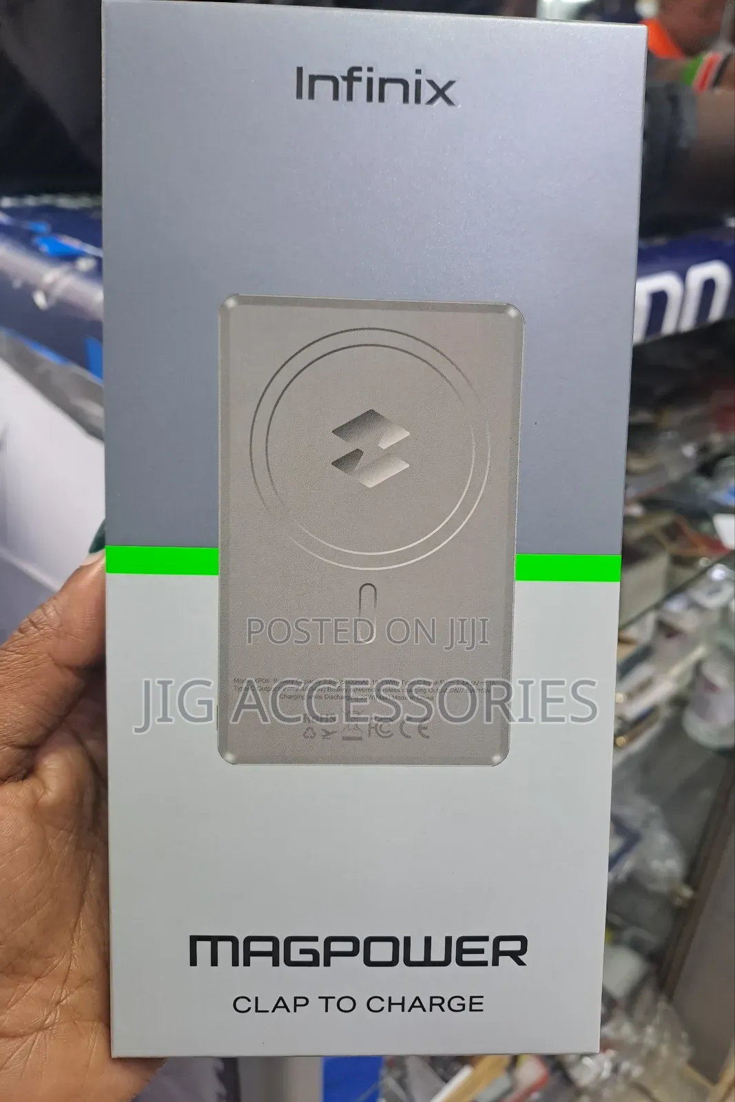 Wireless Power Bank