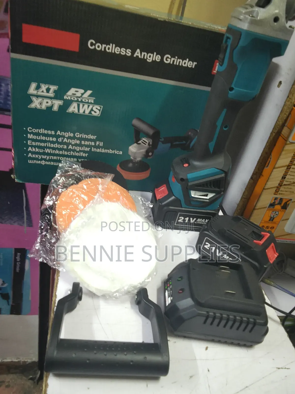 Available Cordless Angle Grinder/ Cordless Grinder