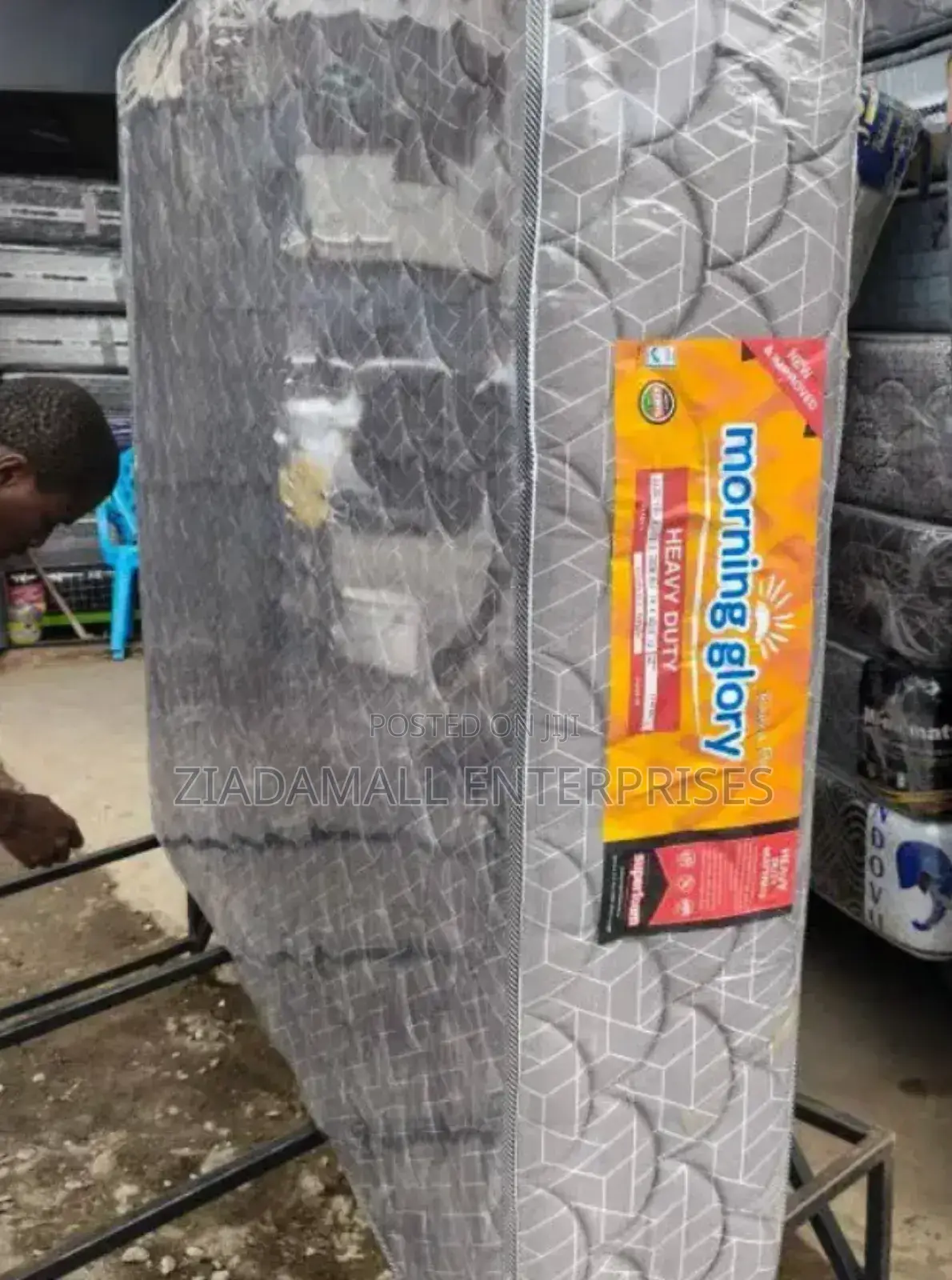 Mattress 10 Inch Plain 5*6