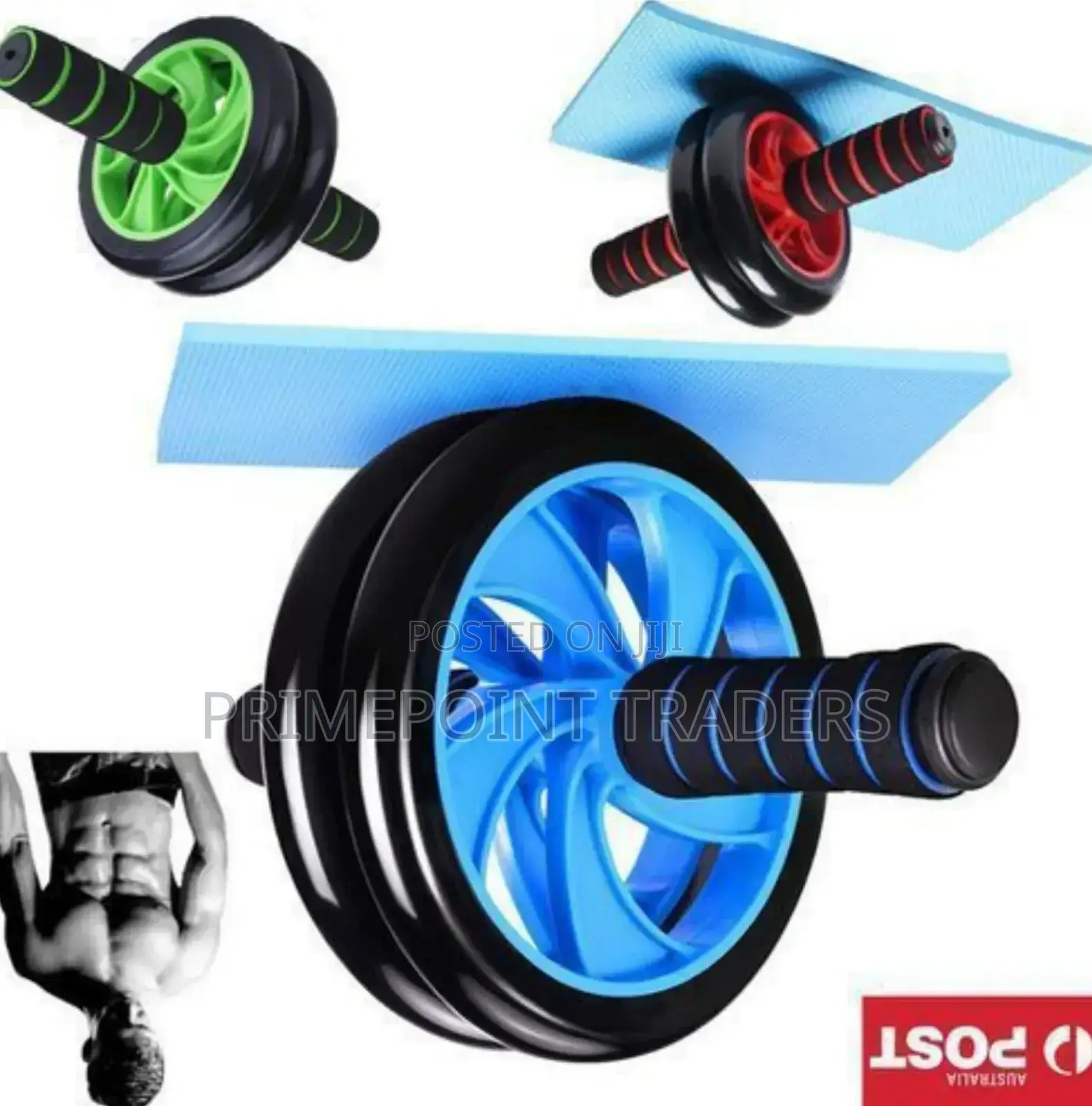 Durable Abs Roller Wheel for Core Abdominal Workout