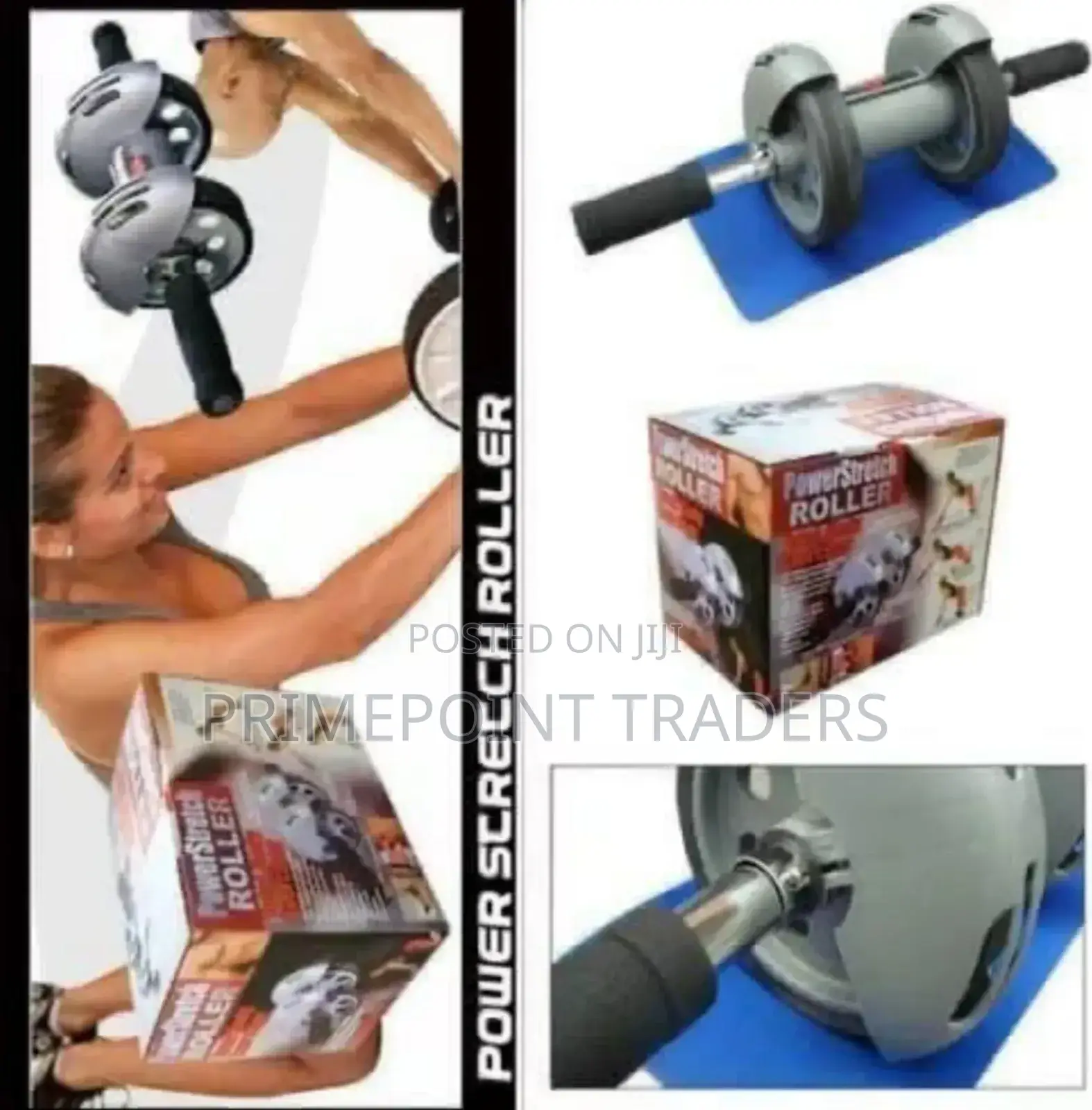Power Stretch Roller (Aka Power Stretch Ab Roll Wheel)