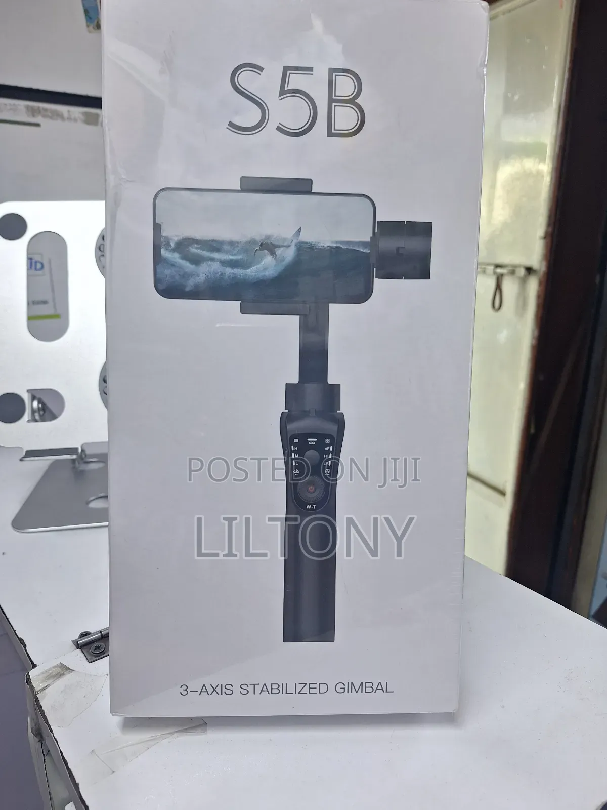3_axis Phone Stabilized Gimbal