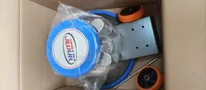 Jed Uk Floor Scrubber Complete With 3brushes