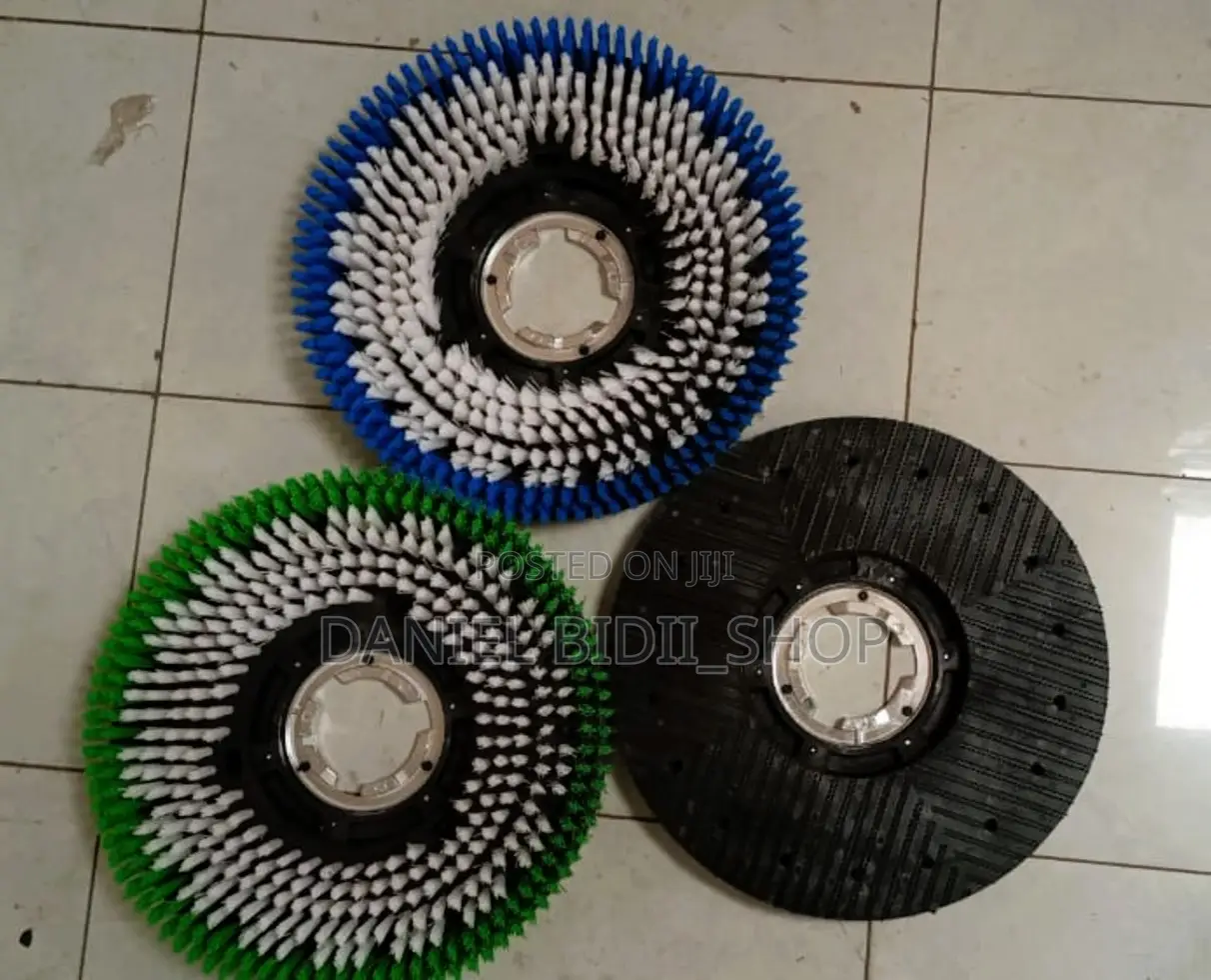 Jed Uk Floor Scrubber Complete With 3brushes