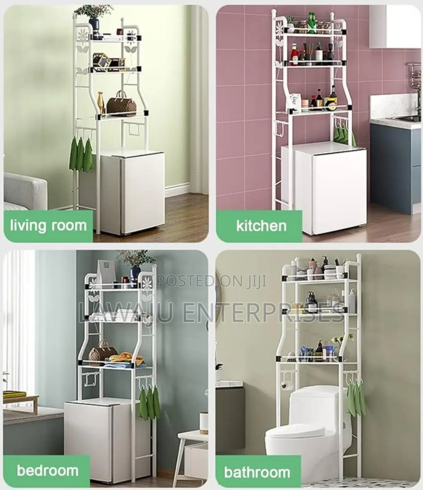 Metallic Rack