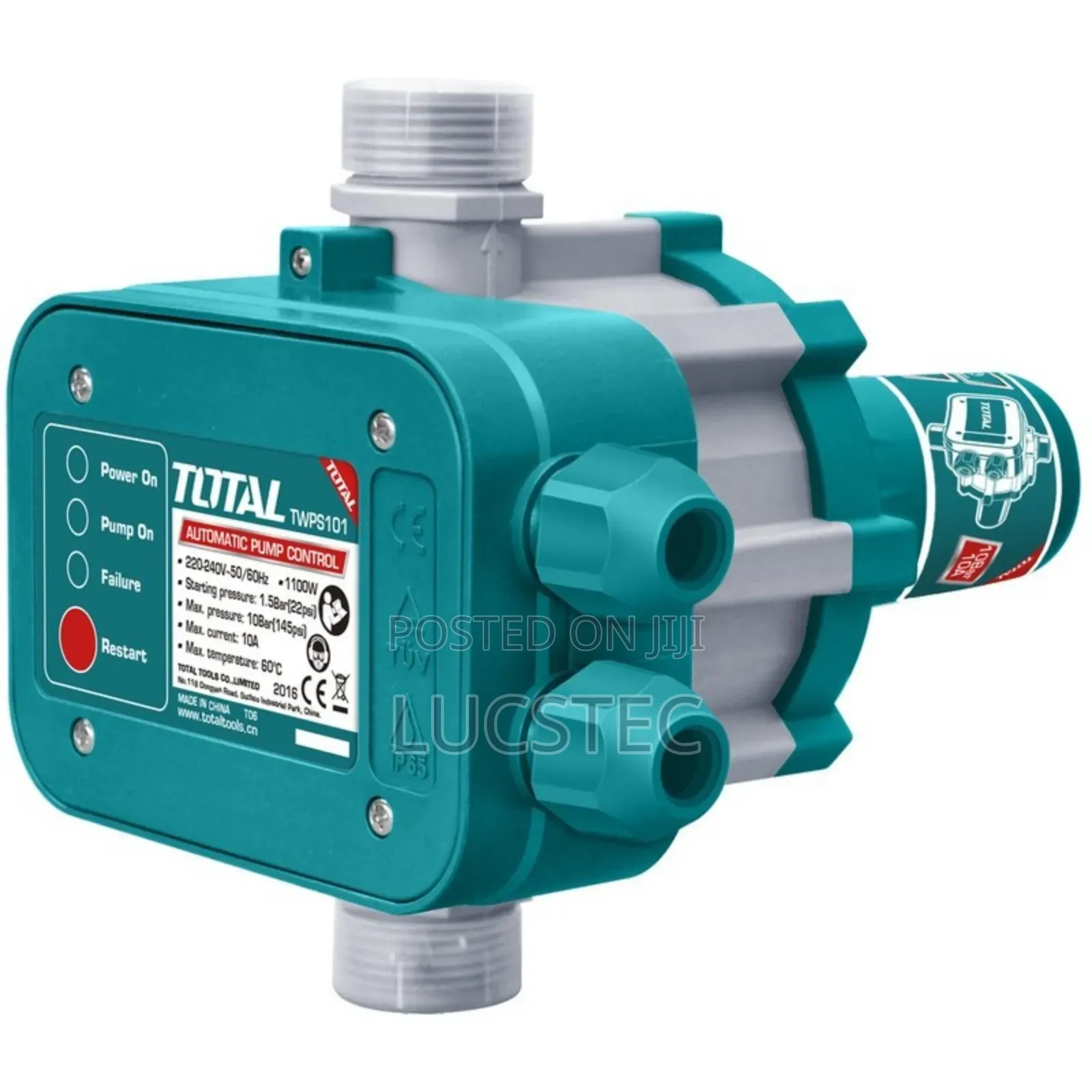 Total Automatic Pump Control,