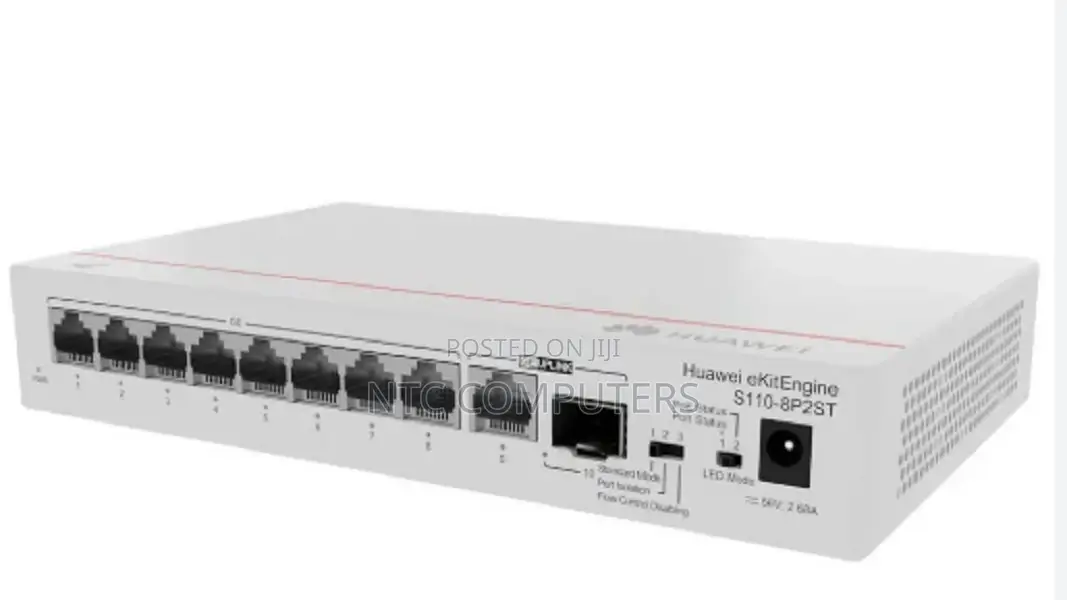 S110-8p2st (8*Base-t > S110-8p2st (Smb 8port Poe