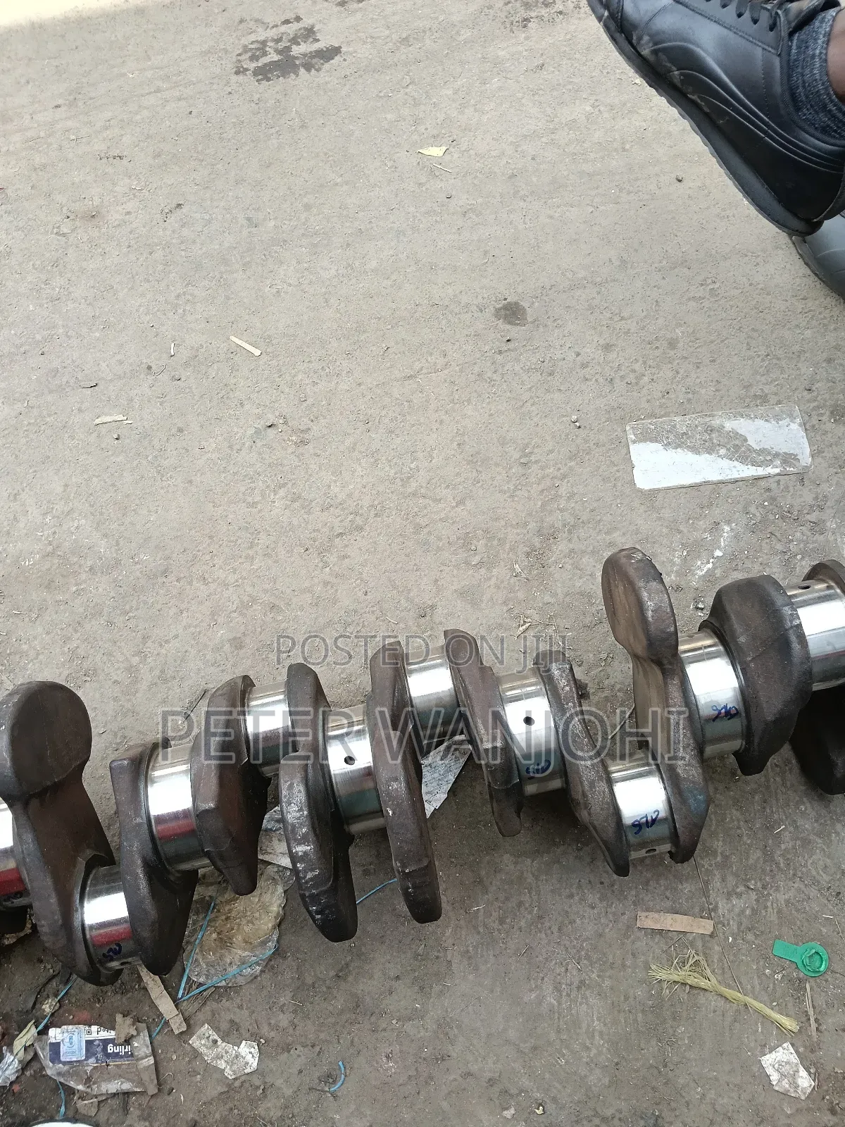Crankshaft Fuso Fj STD