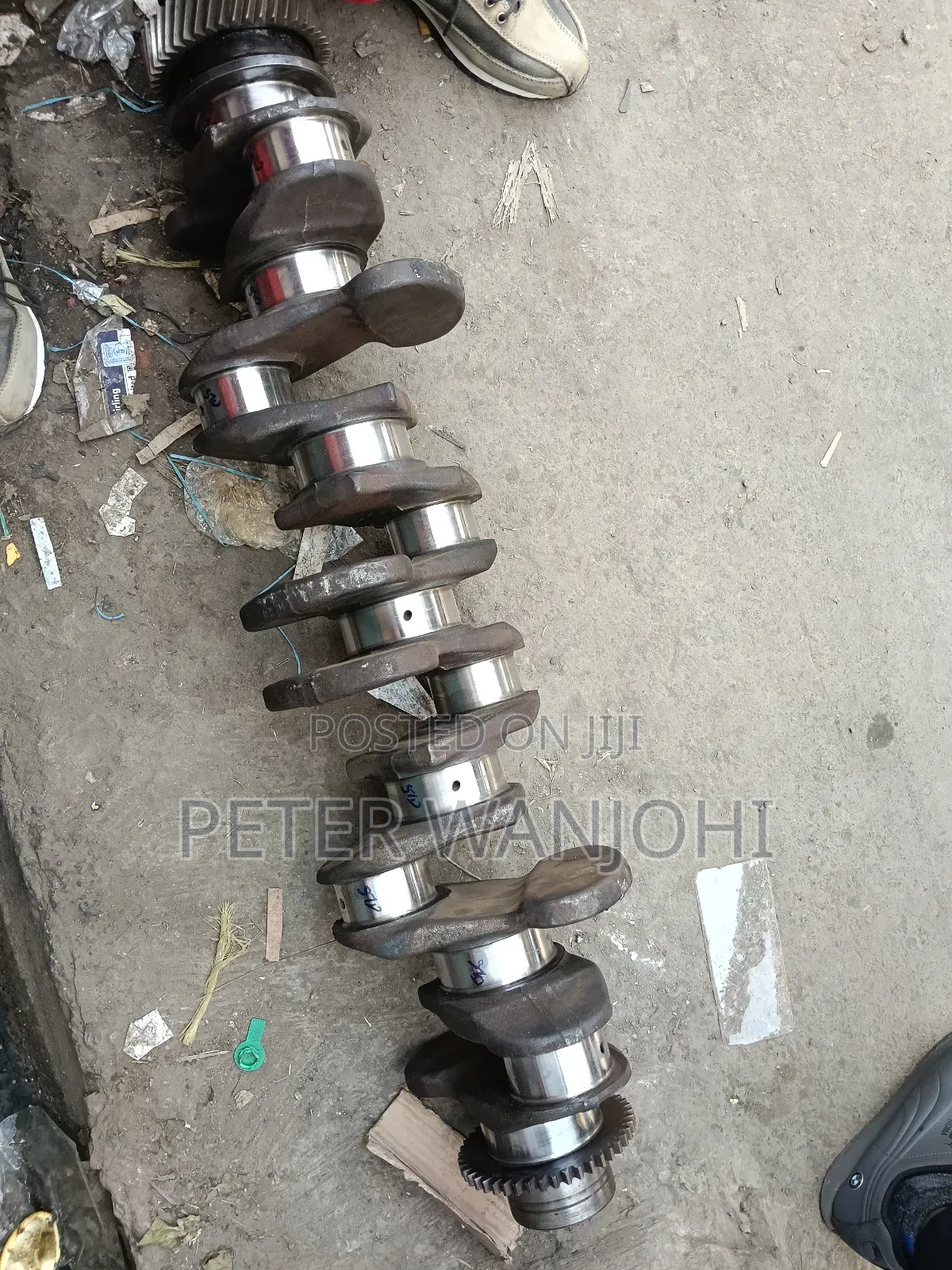 Crankshaft Fuso Fj STD