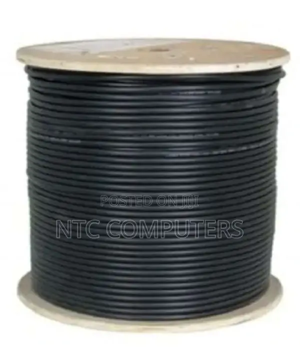 Giganet Category 6a Solid U/Utp Outdoor Ldpe Cable