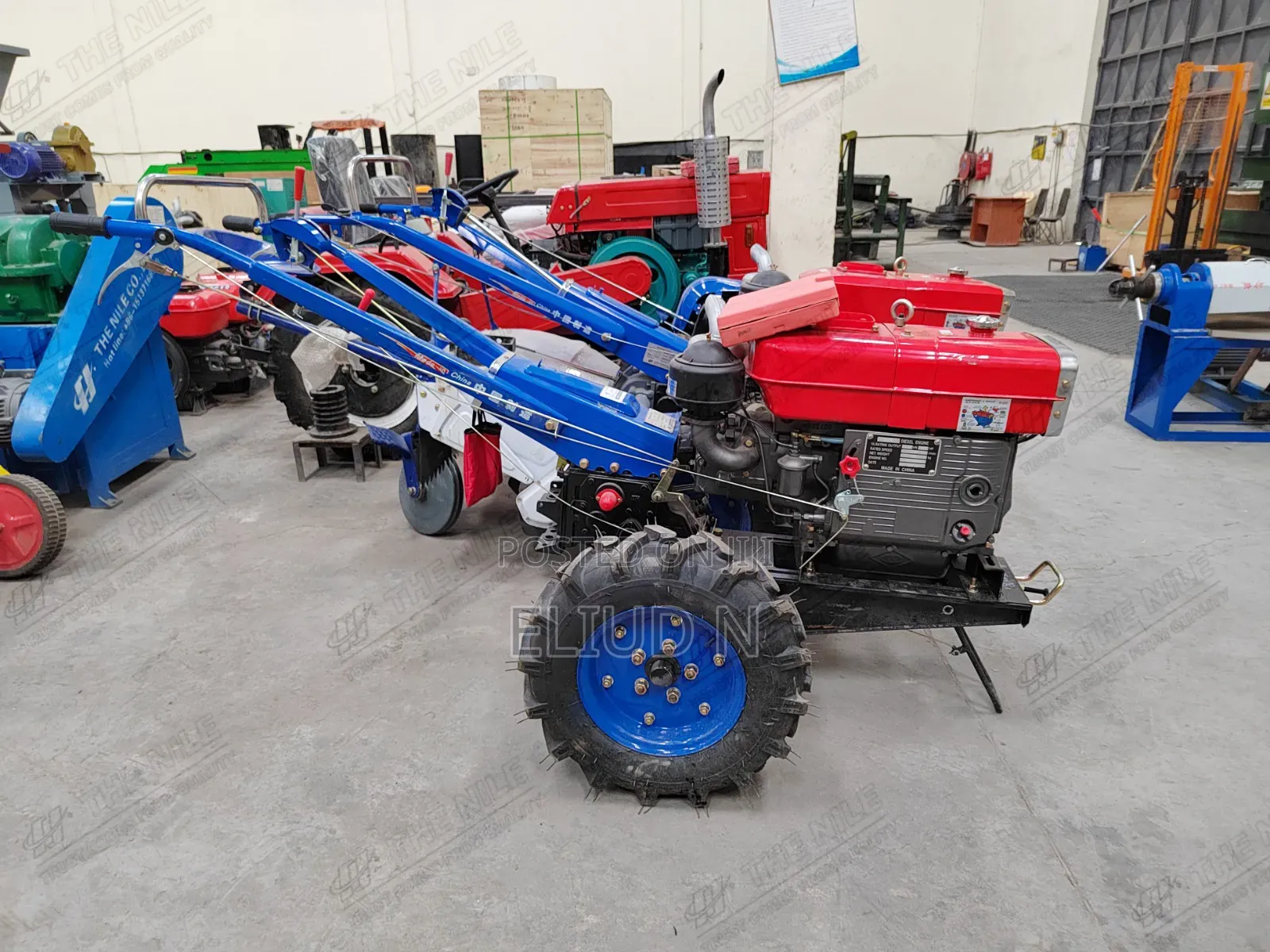 Walking Tractor/Water Cooled Engine