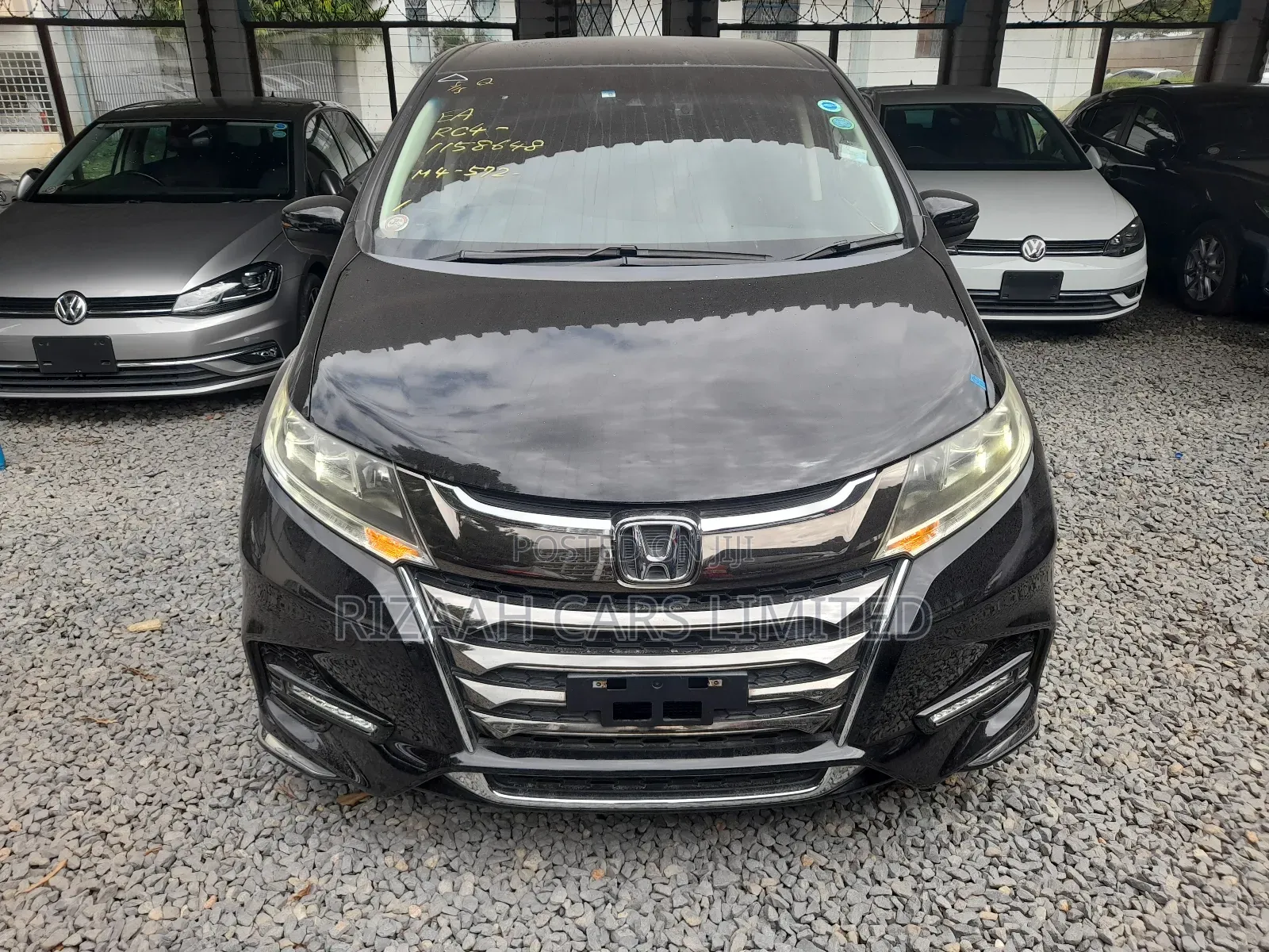 Honda Odyssey 2.0 Hybrid (7 seater) 2018 Black